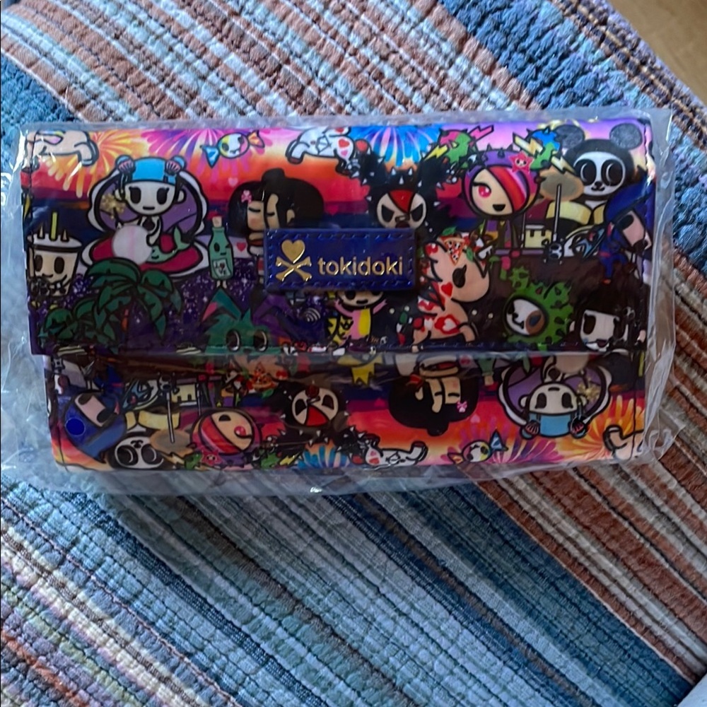 Tokidoki Tokifiesta Fall 2020 Collection Long Foldover Wallet BNWT